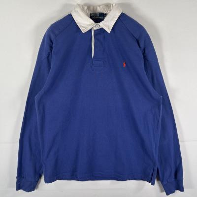 POLO RALPH LAUREN ラガーシャツ（色：パープル系）のおすすめ人気商品
