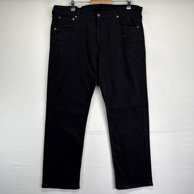 リーバイス 569【W30 L30】 levi's ブラックデニム 90s USA製 Levi'sリーバイス 569 ブラック デニムパンツ w34 L30