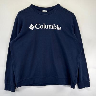 Columbia メンズトレーナー（色：ネイビー系）｜トップス