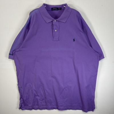 Polo Ralph Lauren パープル 半袖ポロシャツ POLO RALPH LAUREN(ポロラルフローレン) / ビッグポニー/半袖