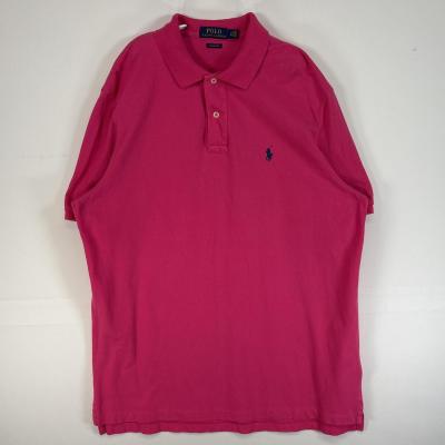 POLO RALPH LAUREN メンズポロシャツ（色：ピンク系）｜トップス