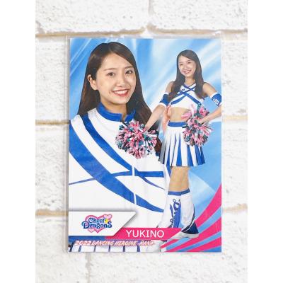 BBM 2021 YUKINO 直筆サインカード 3枚 チアリーダー 中日 BBM 2021 YUKINO 直筆サインカード 3枚 チアリーダー 中日