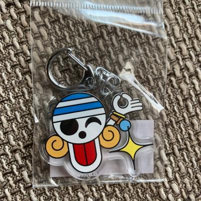 ONEPIECE ジャンプショップ限定 アクリルメタルキーホルダー ナミ ONEPIECE ジャンプショップ限定 アクリルメタルキーホルダー