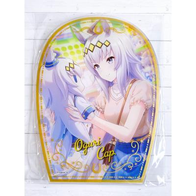 ウマ娘 キャラポップストア A賞 オグリキャップ アクリルボード ☆ ウマ娘 プリティーダービー NAMCO Promotion キャラポップ