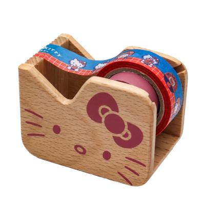 ハローキティ メモスタンド付きマスキングテープホルダー 319PbbfsH5L.jpg_BO30,255,255,