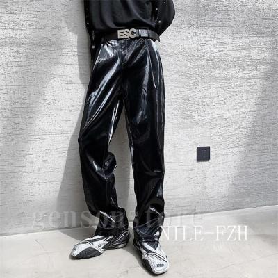 エナメル パンツ（メンズファッション） | ファッション の