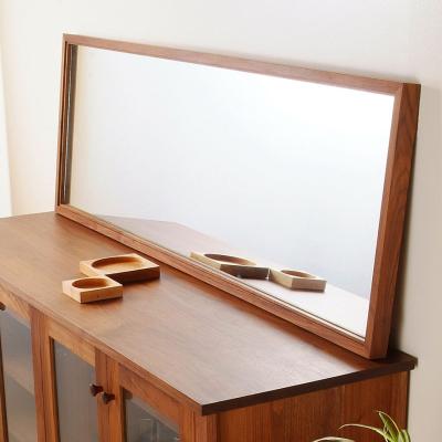 レグナテック 壁掛け鏡、ウォールミラー（鏡枠素材：木製）｜ミラー