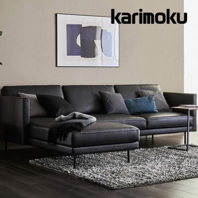カウチソファ 合成皮革（カリモク家具／ソファ）｜ソファ