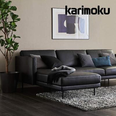 カリモク家具 ソファ（ソファ特徴：アームレスソファ、肘なし