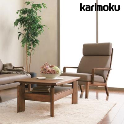 一人掛け椅子（カリモク家具）（素材：本革）のおすすめ人気商品一覧