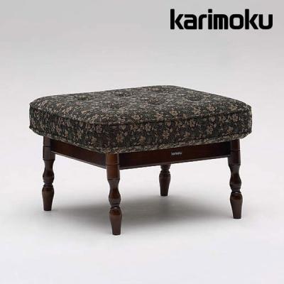 カリモク家具 オットマン、足置き台｜椅子、スツール、座椅子｜家具