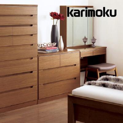 【美品】インザルーム購入　モダンチェスト　7段　unico カリモク 美品】インザルーム購入 モダンチェスト 7段 unico カリモク カリモク