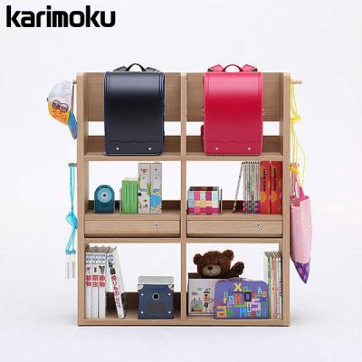 カリモク家具 ラック、ランドセル収納｜子供部屋家具｜家具