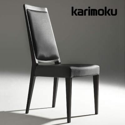 【美品】カリモク　Karimoku 　ウッドチェア　ダイニングチェア 椅子 カリモク Karimoku ウッドチェア ダイニングチェア 椅子 チェア