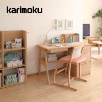 カリモク デスクセット（ワゴン固定タイプ）コーディ SU3670 学習机 勉強机 プレミアムオーダー karimoku Coordy 国産 | NIMUS PLUS