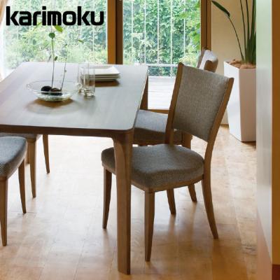 カリモク家具 ダイニングチェア（特徴：回転式）｜椅子、スツール、座