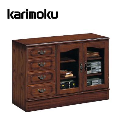 カリモク家具 キャビネット、サイドボード（特徴：ガラス扉
