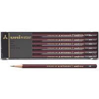 三菱鉛筆 鉛筆 ユニスター 3B 1ダース US3B | Nina-style