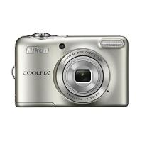 Nikon デジタルカメラ COOLPIX L32 シルバー 光学5倍ズーム 2005万画素 乾電池タイプ L32SL | Nina-style