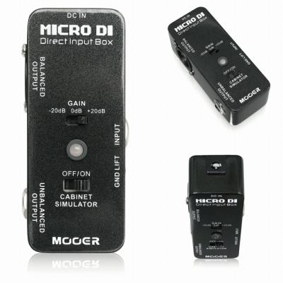 ギターマルチエフェクター（ギター用エフェクター種類：DI、ダイレクト