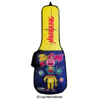 Kavaborg　KCE80E Electric Guitar Gig Bag E005デザイン5 魚座 Pisces ポップな12星座デザインのギグバッグ /　セミハードケース ギターケース ギター用 | エフェクター専門店ナインボルト