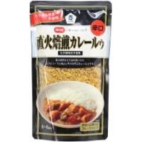 （ムソー）直火焙煎カレールゥ・辛口　 | 自然食品 人参