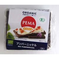 PEMA 有機全粒ライ麦パン(プンパーニッケル)　 375ｇ（6枚入）　ミトク | 自然食品 人参