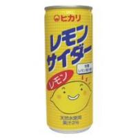 オーガニックレモン果汁を使用！ レモンサイダー　30本　ヒカリ | 自然食品 人参