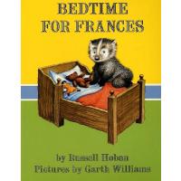 おやすみなさいフランシス（英語絵本）BEDTIME FOR FRANCES　ラッセル・ホーバン　6歳〜8歳　外国の絵本 | 世界とつながる本屋さん Bookbird