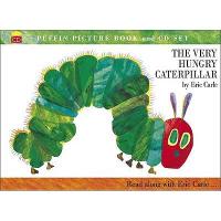 はらぺこあおむし（英語絵本）THE VERY HUNGRY CATERPILLAR　CD付　エリック・カール　1歳〜3歳　ギフト　プレゼント　音のでる絵本 | 世界とつながる本屋さん Bookbird