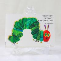 はらぺこあおむし（英語絵本）THE VERY HUNGRY CATERPILLAR　幼児用　エリック・カール　1歳〜3歳　プレゼント　ギフト | 世界とつながる本屋さん Bookbird