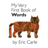 MY VERY FIRST BOOK OF WORDS（英語絵本）エリック・カール　幼児用　言葉　はらぺこあおむし | 世界とつながる本屋さん Bookbird