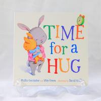 だいすき ぎゅっ ぎゅっ（英語絵本）TIME FOR A HUG　幼児用　2歳〜4歳　読み聞かせ　家族　出産祝い　ギフト　プレゼント　外国の絵本 | 世界とつながる本屋さん Bookbird