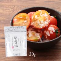 塩 送料無料 [日東食品工業] 淡 雪 塩 20g /淡雪 塩 ひらひら 米粉 くちどけ 料理の仕上げ つけ塩 上品 遊び心 雪 美しい やさしい ふりかけ | にじデパートYahoo!店