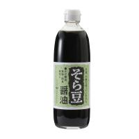 醤油 [宝食品] そら豆醤油 500ml /アレルギー そらまめ 濃口醤油 かけしょうゆ 寿司 刺身 煮物 | にじデパートYahoo!店