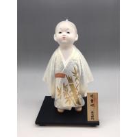 [博多人形いとう] 人形 博多人形 竹童心 末九郎作 /博多人形/人形/日本人形/末九郎作/福岡/博多/工芸品/土産/縁起物/純粋無垢/癒し/竹童心