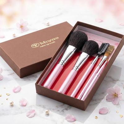 資生堂　メイクブラシ 4点セット メイクブラシセット 資生堂（メイクブラシ）｜メイク道具 | コスメ