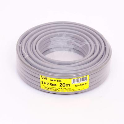 電線　　VVF2mm×2芯 冨士電線 ○[法人限定][即納在庫有り] VVF2×1.6mm 富士電線 VVF