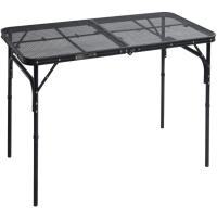 キャンパーズコレクション タフライトテーブル(幅120奥行60cm) TLT-1260(MBK) | NIRVANA shop
