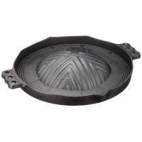 イシガキ プログレード 鉄鋳物焼肉ジンギスカン鍋29cm 3979 ブラック | NIRVANA shop