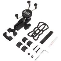 ラムマウント(RAM MOUNTS) マウントセット Xグリップ&amp;バーマウントベース (標準アーム)バー径19mm-25.4mm スマートフォン用 ブ | NIRVANA shop
