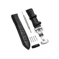 [AriRi] 時計 ベルト 時計 バンド 23mm 24mm 22mm 21mm 20mm 19mm 18mm 本革腕時計バンド 交換ベルト Dバッ | NIRVANA shop