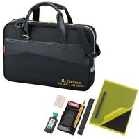 呉竹 書道セット 習字セット GC-220S ブラック×ゴールド GC220-11 | NIRVANA shop