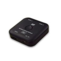 ラトックシステム 8K60Hz 4K120Hz対応 双方向 HDMI 切替器 RS-BDHDSW21-8K VRR ALLM セレクター | NIRVANA shop