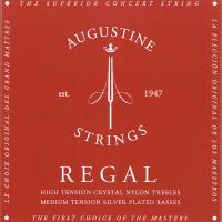 AUGUSTINE REGAL RED セット　オーガスチンクラシックギター弦　リーガルレッド（赤） ポイント消化 送料無料 買いだおれ | 西日本楽器 Yahoo!店