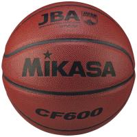 【ネーム加工可】ミカサ MIKASA バスケットボール 6号球 一般女子・大学女子・高校女子・中学女子用 人工皮革 検定球 CF600 | ニシヒロヤフーショップ