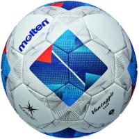 【ネーム加工可】モルテン molten サッカーボール ヴァンタッジオ4900 5号球 芝用 ブルー 国際公認球 検定球 F5N4900 | ニシヒロヤフーショップ