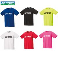 【メール便発送】YONEX ヨネックス ユニドライティーシャツ 男女兼用　テニス　バドミントン　練習　プラクティス　16501 | ニシヒロヤフーショップ