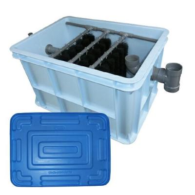 スクユー品 丸筑魚苑こいこいアクア 水槽 池 フィルター 錦鯉濾過槽 年内に販売予定の手動濾過器 「こいこいアクア」 手を汚さずに