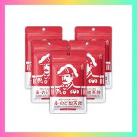 森下仁丹 鼻・のど甜茶飴 (38g×5袋) [ のど飴 甜茶飴 鼻 のど ノンシュガー メントール 爽快感 和漢エキス 甜茶エキス 甘茶エキス | ニシマショップ